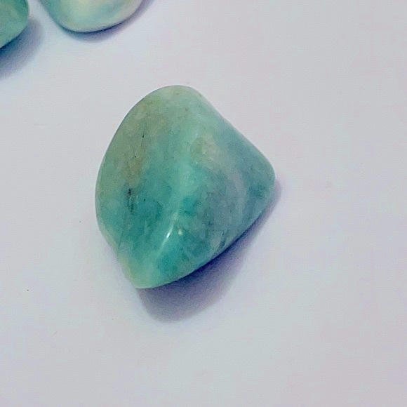 🍒BOGO🍒 Amazonite Tumbles, Med & Large- grab ALL your favorites! - Picture 8 of 11